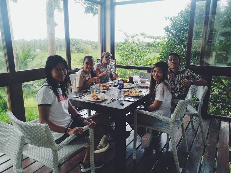 Had a great breakfast in Villa Maya Siargao before going back to Cebu