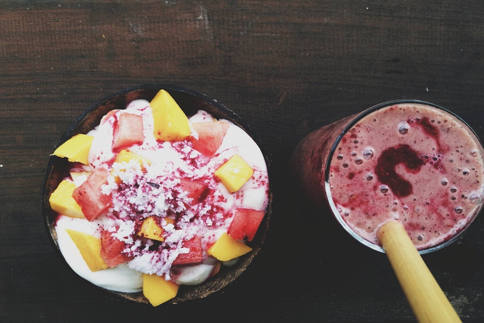 Nutrious Power Bowls and Smoothies in Shaka - Siargao Island Travel Guide