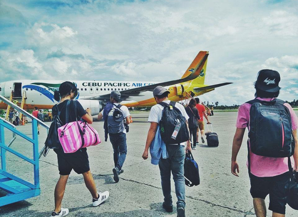 PAF's Goes To Boracay - 1st Local Travel