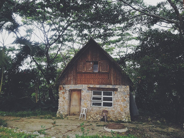 Vintage House At Ayala Heights Turning Point To Sirao Flower Farm