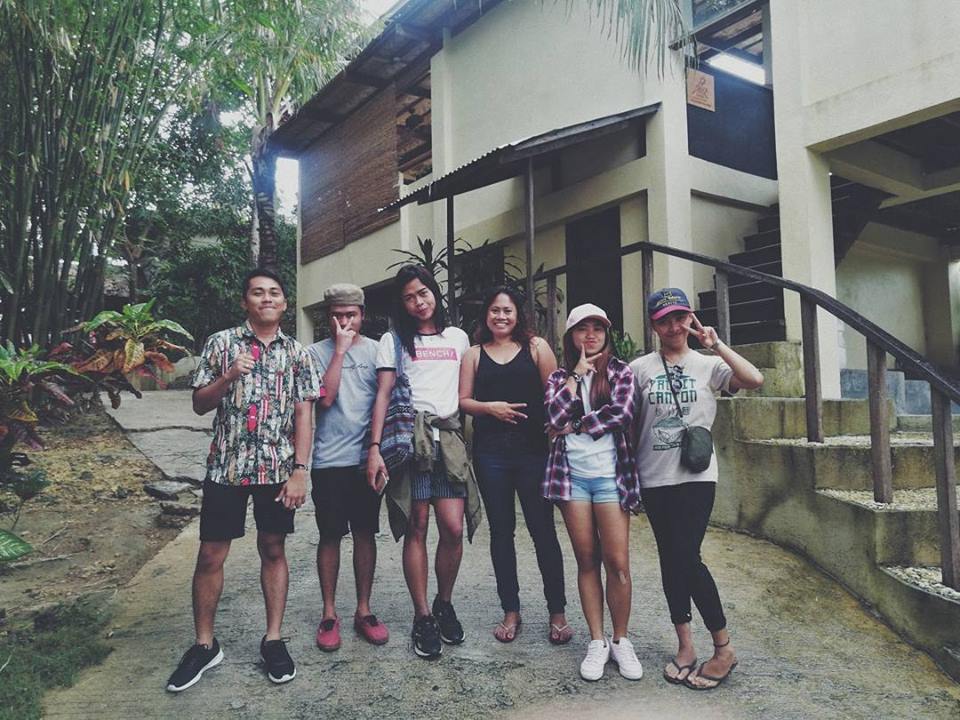 With Ms. Venus at Villa Maya Brgy Catangnan, General Luna Siargao