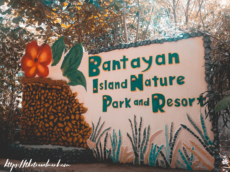 Bantayan Island Nature Park Resort - Entrance