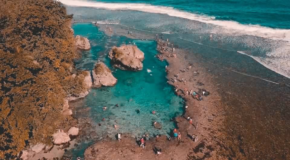 Magpupungko Beach and Tidal Pool Siargao - Travel Guide