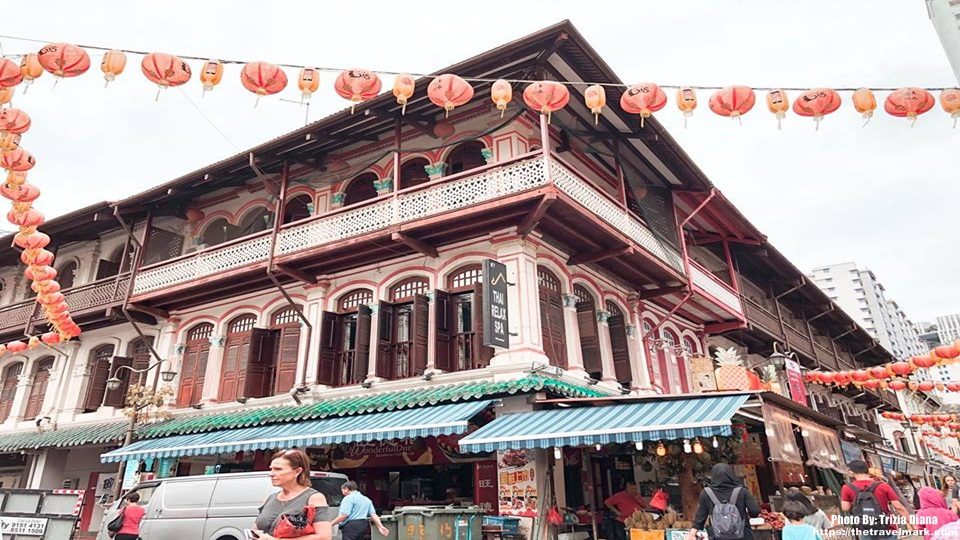 Little India Chinatown Singapore Travel Guide - Market and Random Food Shops<