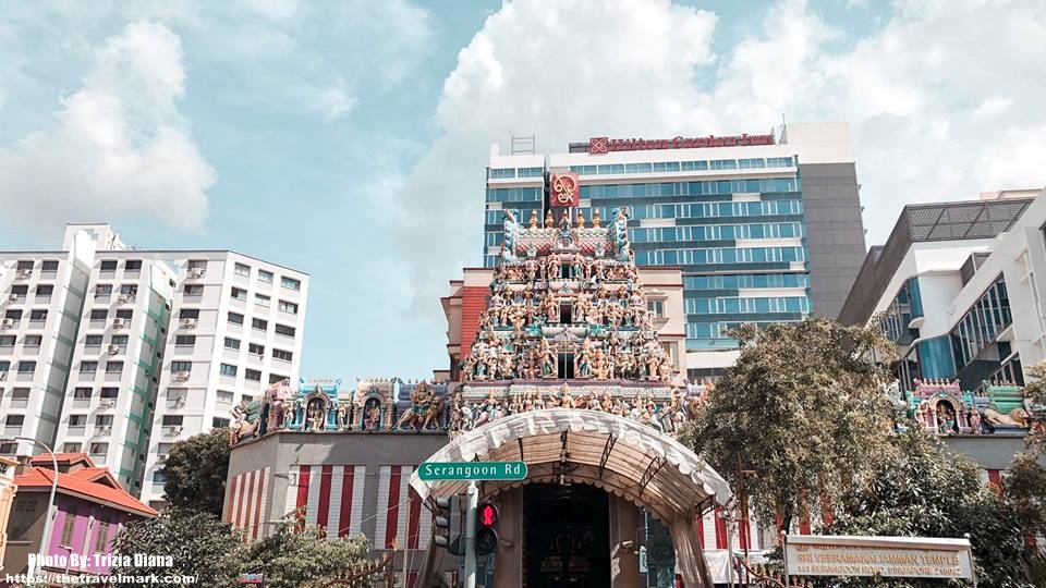 Sri Veeramakaliamman Temple - Little India Attractions Travel Guide