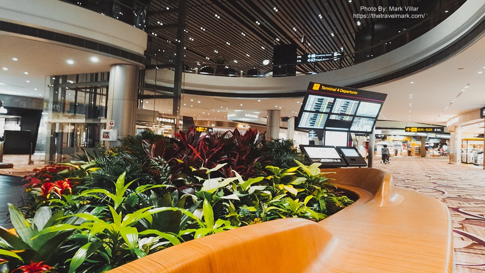 Singapore Malaysia DIY Travel Guide - Changi Airport Singapore