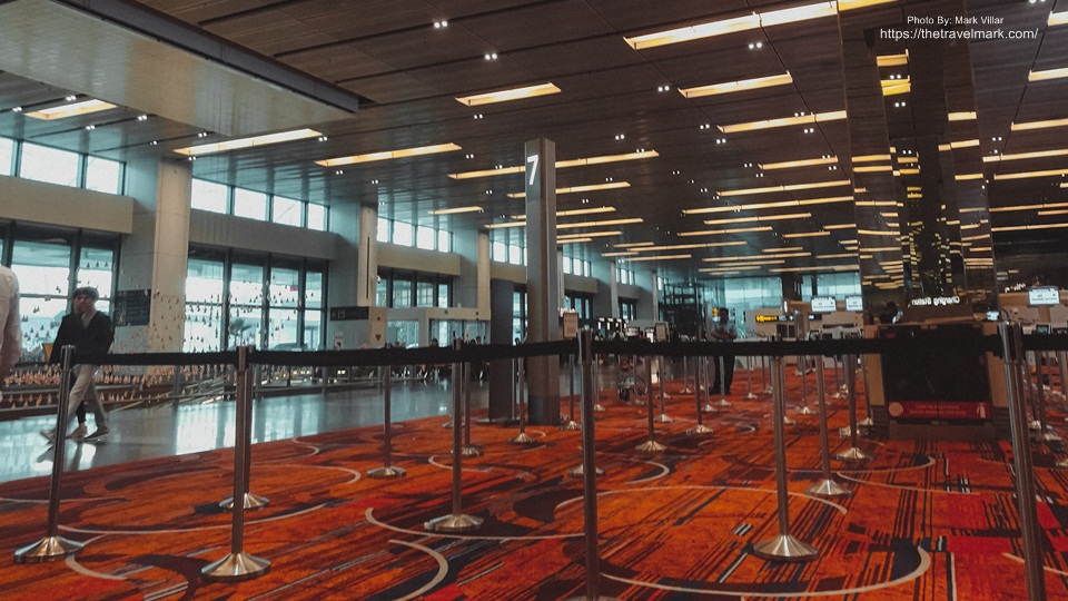 Singapore Malaysia DIY Travel Guide - Changi Airport Singapore Terminal 1