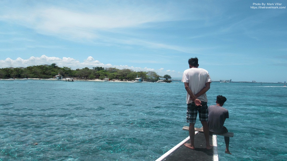 View To Sulpa Island - Island Hopping Mactan Cebu