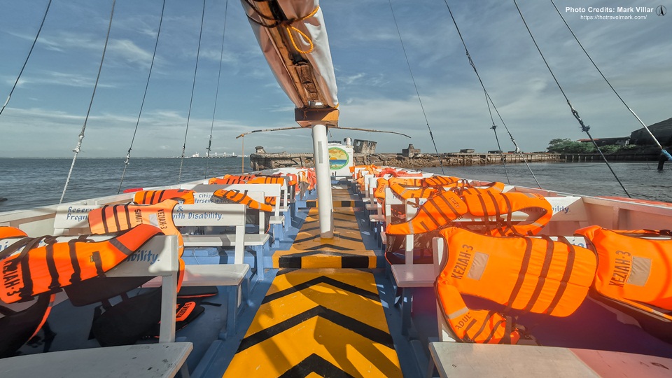 Ferry Boat To Jordan Port - The Travel Mark