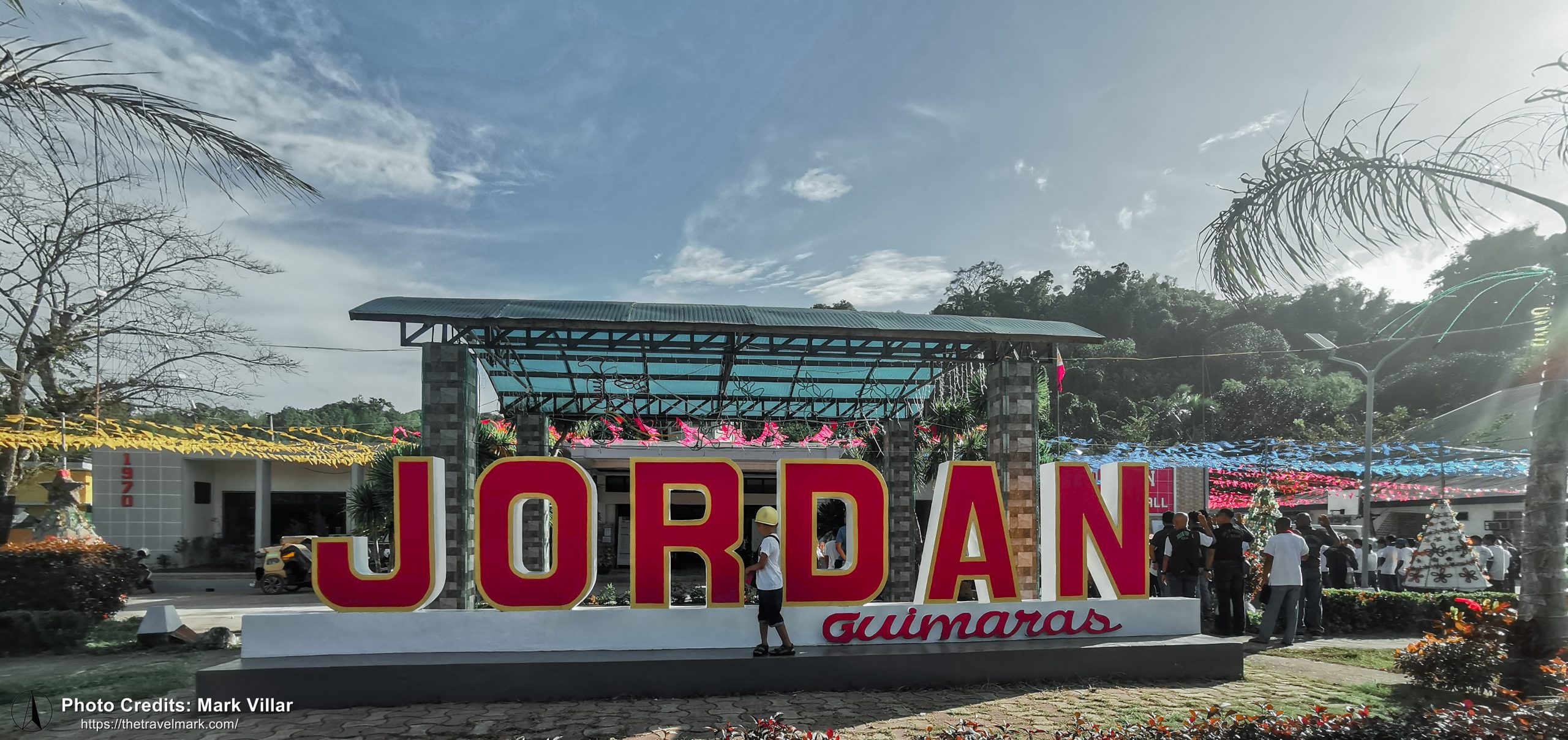 Guimaras Day Tour Itinerary - Jordan Signage