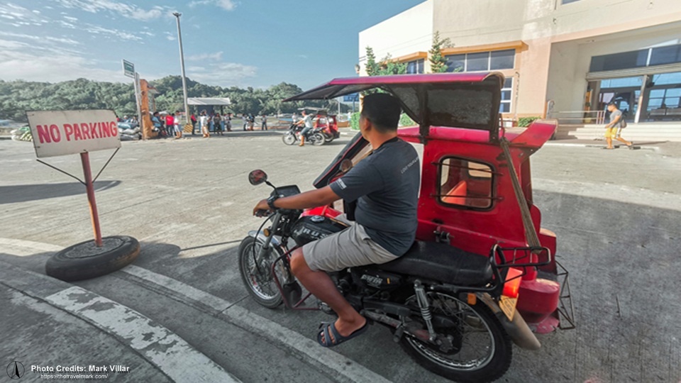 Jordan Port Guimaras - Tricycle Pick Up