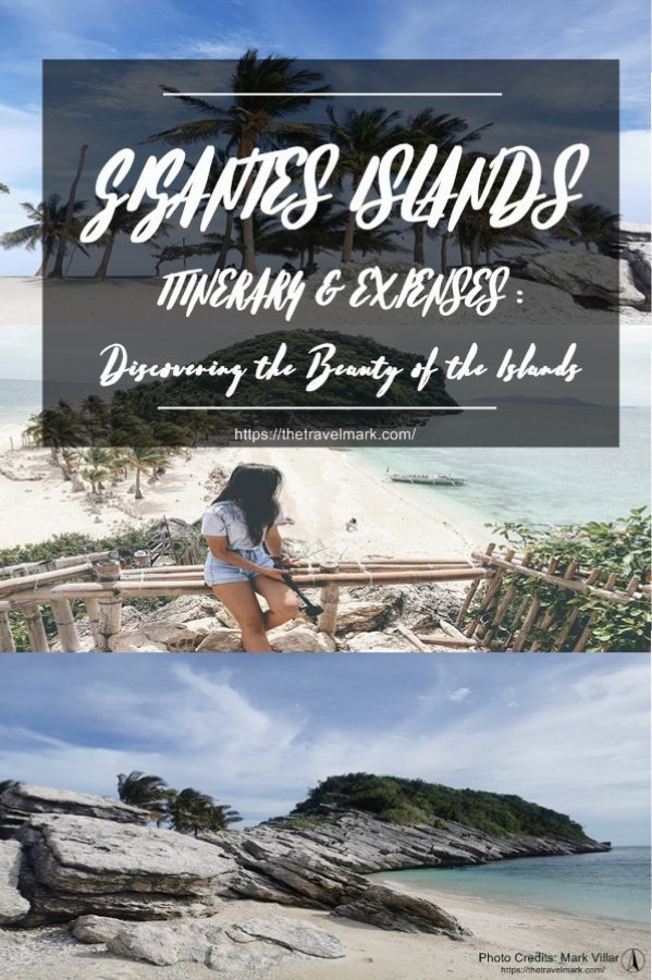 GIGANTES ISLANDS ITINERARY EXPENSES - The Travel Mark