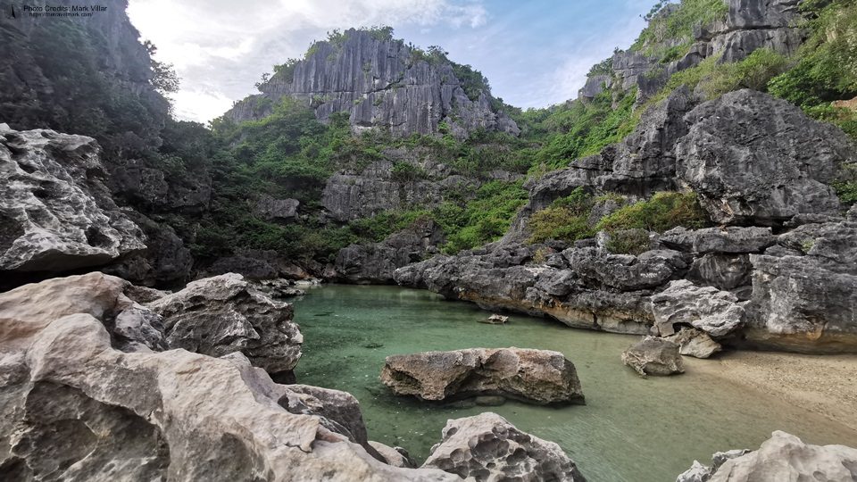 Tangke Lagoon - Gigantes Island Travel Guide Itinerary Expenses